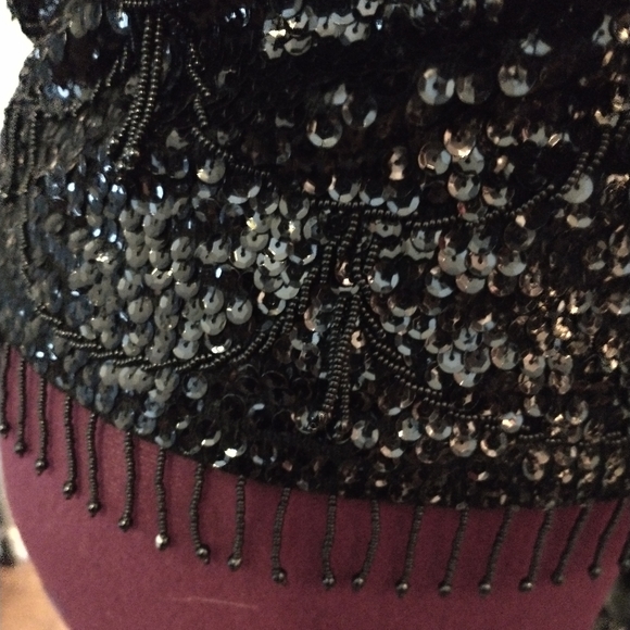Gorgeous vintage beaded top. - Picture 6 of 6